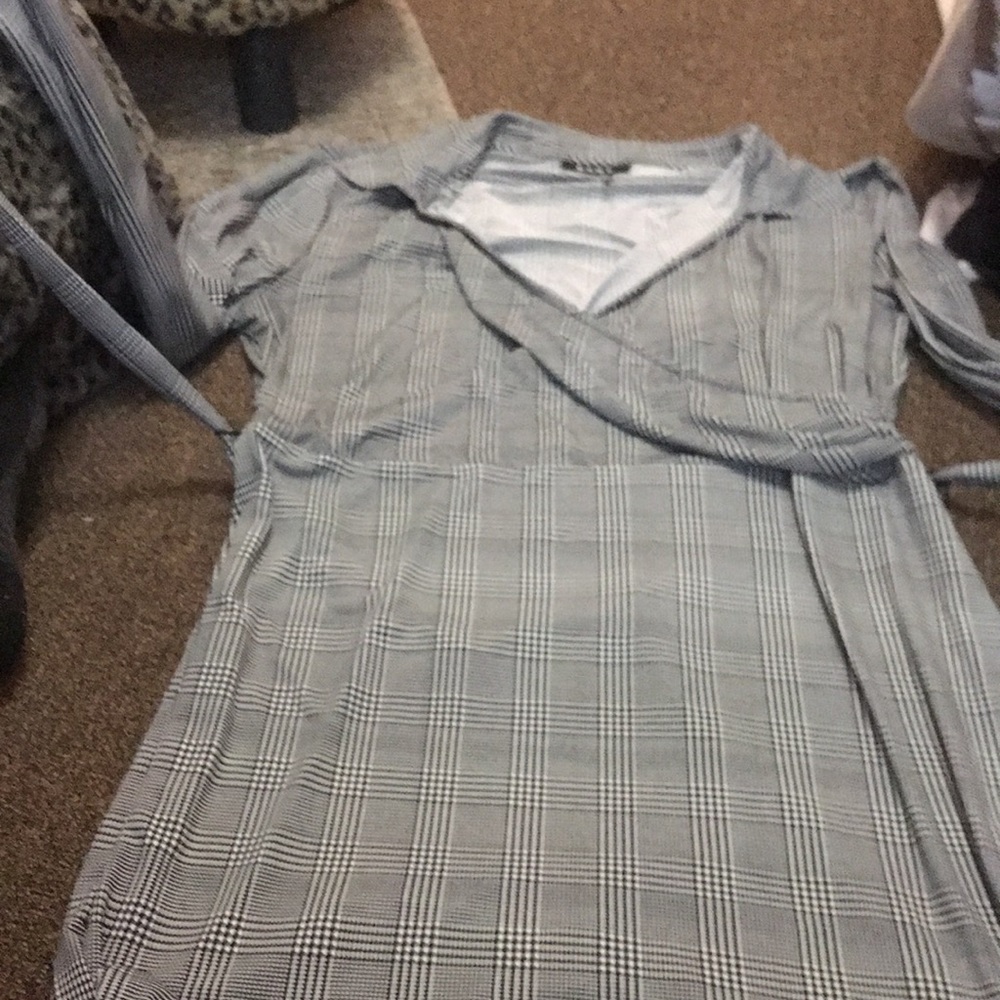 DKNY Wrap Dress